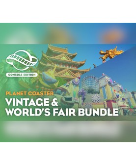 Planet Coaster - Vintage & World s Fair Bundle DLC XBOX One / Xbox Series X|S Xbox One Key 